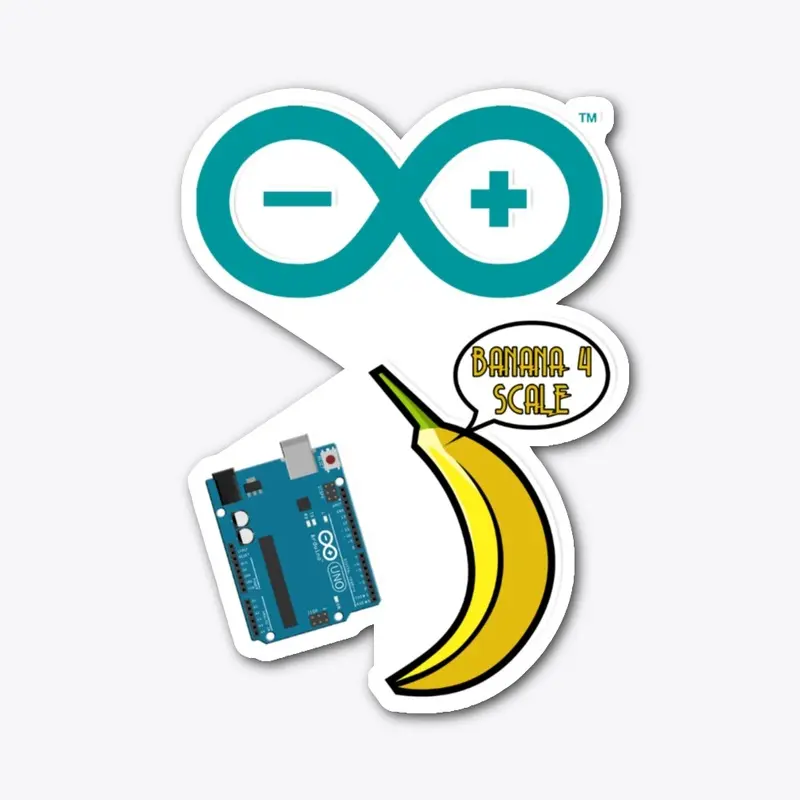 Arduino banana for scale