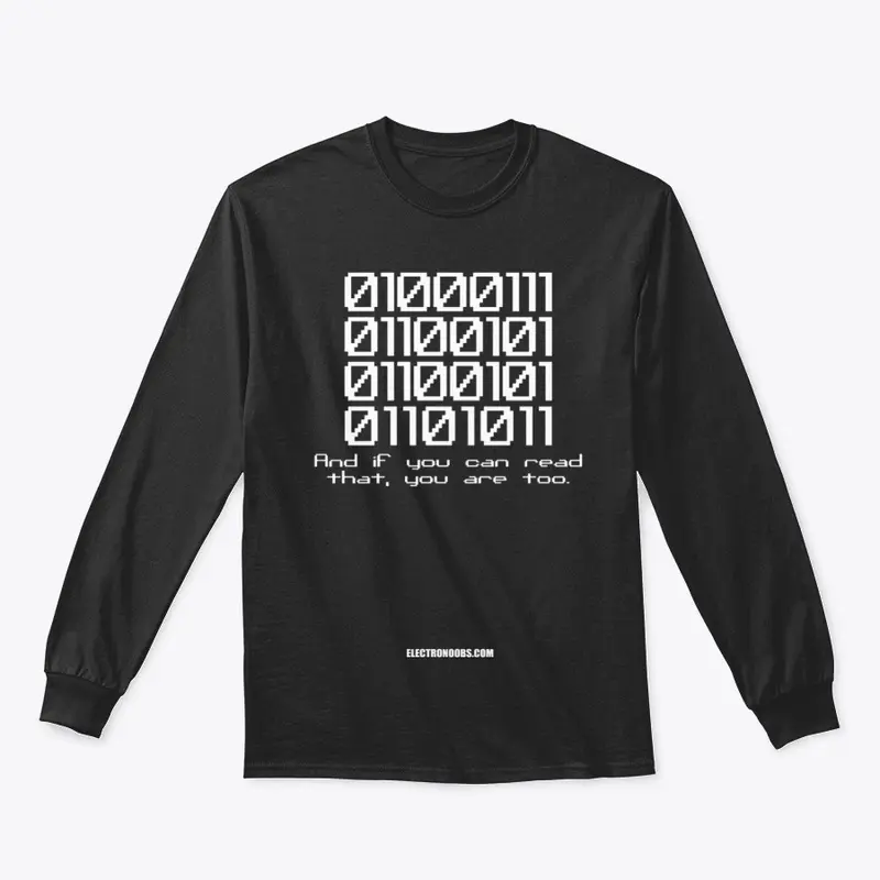 Binary geek T-Shirt