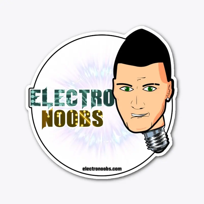 ElectroNoobs Sticker