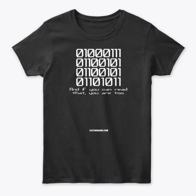 Binary geek T-Shirt