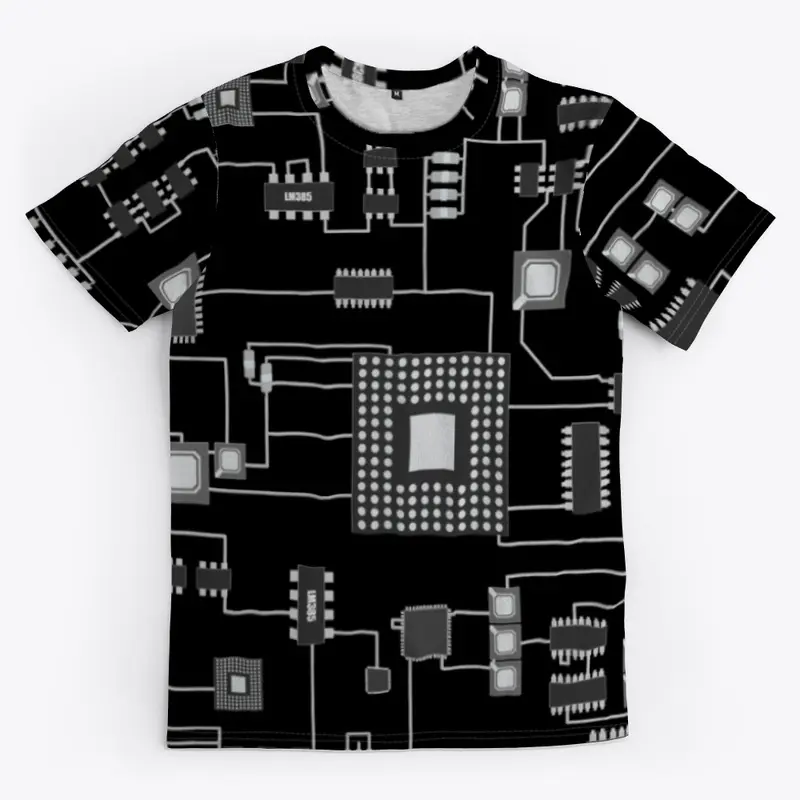 Full Circuit Shirt Dark